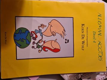 Boek. Muziek en arrangementen  beschikbaar voor biedingen