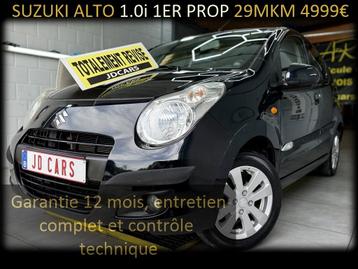 SUZUKI ALTO 1.0 ESSENCE ‼️ 29MKM GARANTIE 1 AN CTOK‼️ beschikbaar voor biedingen