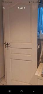 4 binnendeuren te koop, Doe-het-zelf en Bouw, Ophalen, Gebruikt