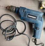 boormachine Manpower — zonder sleutel, Doe-het-zelf en Bouw, Gereedschap | Boormachines, Ophalen, Zo goed als nieuw, 400 tot 600 watt