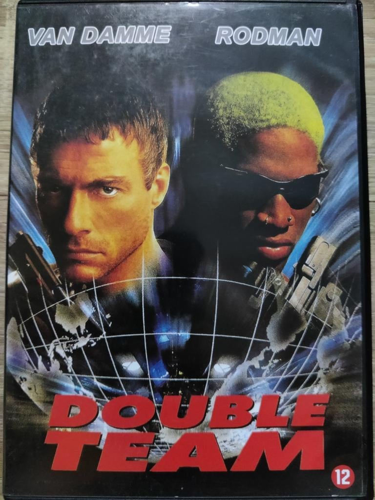 Double Team (1997) (Van Damme, Rodman) DVD, Enlèvement ou Envoi, Comme neuf