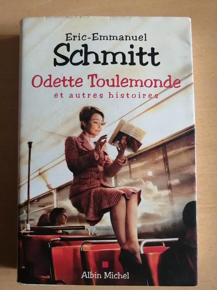 Odette Toulemonde d'Éric-Emmanuel Schmitt, Livres, Romans, Enlèvement ou Envoi