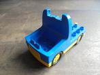 Lego Duplo Truck Flatbed with Yellow Base (zie foto's), Ophalen of Verzenden, Gebruikt, Losse stenen, Duplo