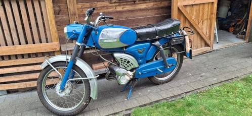 Flandria rally indiana, Fietsen en Brommers, Brommers | Oldtimers, Overige merken, Klasse B (45 km/u), Ophalen