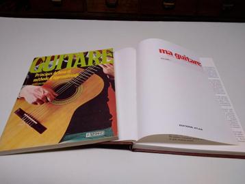 Livres ”Ma guitare” et ”La guitare”   éditions 1976 et 1982