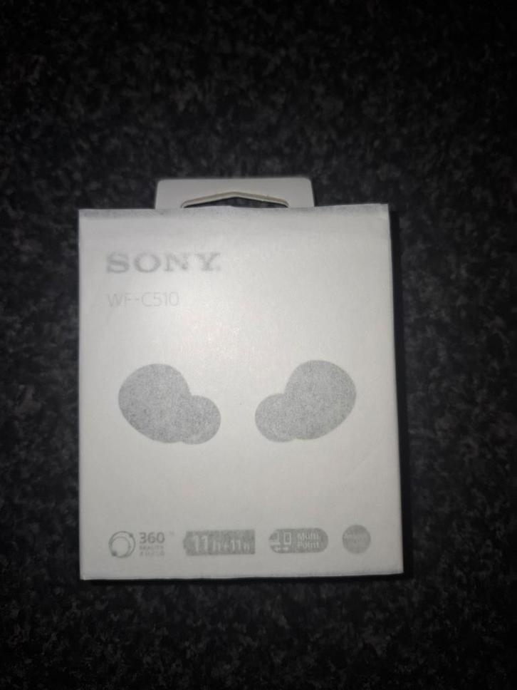 Sony WF-C510, Audio, Tv en Foto, Hoofdtelefoons, Sony, Bluetooth, Ophalen