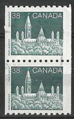 Canada 1989 - Yvert blok 108 - Canadees Parlementsgebouw(ZG), Postzegels en Munten, Postzegels | Amerika, Verzenden, Postfris