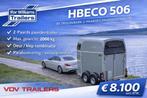 Ifor Williams HBECO 506 Paardentrailer 2000kg 2-paards, Dieren en Toebehoren, Ophalen, Nieuw, Aluminium, 2-paards trailer