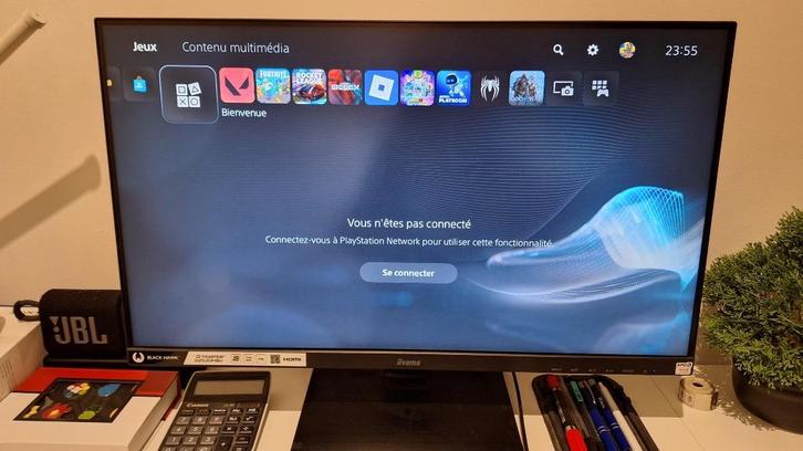 Écran iiyama G-Master Black Hawk G2530HSU-B1 – Comme neuf, Computers en Software, Monitoren, Zo goed als nieuw, 61 t/m 100 Hz