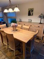 Eetkamer meubels, Enlèvement, Utilisé, 4 à 6 chaises