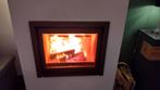 Cassette a bois, Huis en Inrichting, Kachels, Ophalen, Gebruikt, Houtkachel, Inbouw