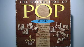 The Collection Of Pop Music (4 CD Box Plus Boek) beschikbaar voor biedingen
