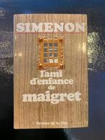 L'ami d'enfance de maigret, Boeken, Ophalen of Verzenden, Gelezen, Georges Simenon