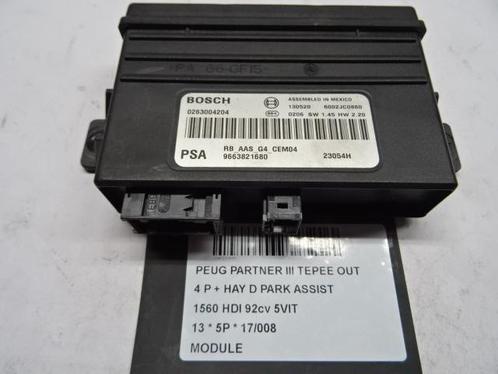 COMPUTER Peugeot Partner Tepee (7A / B/C/D/E/F/G/J/P/S), Auto-onderdelen, Elektronica en Kabels, Peugeot, Gebruikt