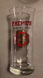 Bierglas, Flute,  Primus Haacht, Ophalen of Verzenden