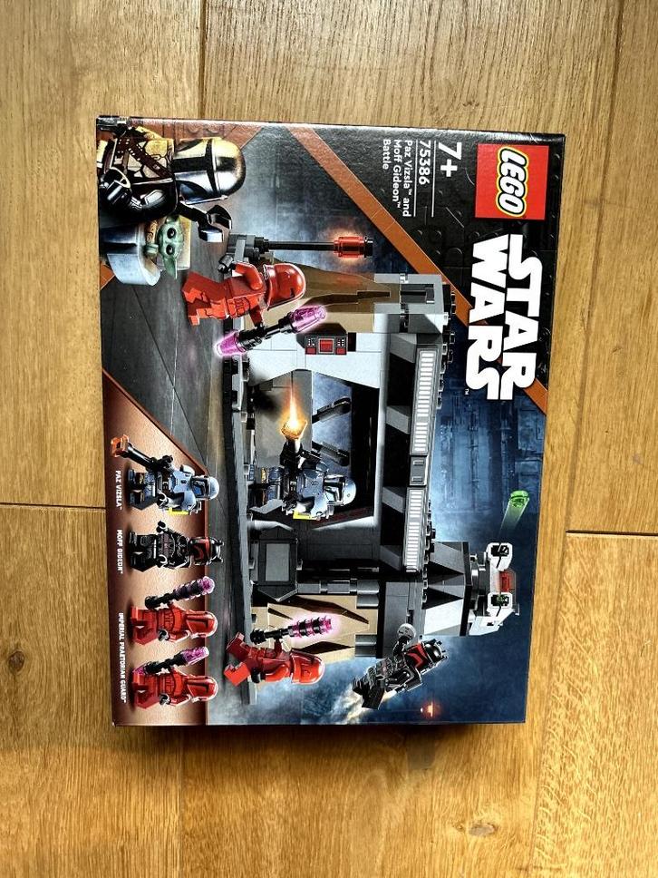 Lot Lego Star Wars - 75386 + 75373, Verzamelen, Star Wars, Nieuw, Spel, Verzenden