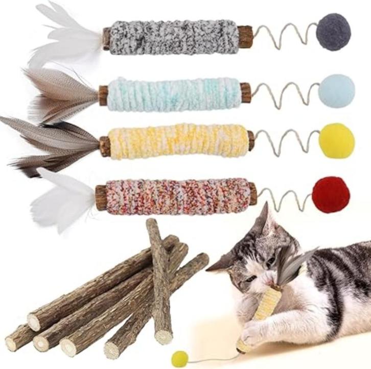 Matatabi   Kattenkruidsticks GRATIS LEVERING, Dieren en Toebehoren, Katten-accessoires, Nieuw, Verzenden