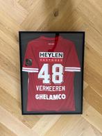 Shirt Arthur Vermeeren gedragen, Verzamelen, Sportartikelen en Voetbal, Ophalen of Verzenden, Gebruikt, Shirt