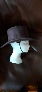 chapeau western  brun, Enlèvement ou Envoi, Comme neuf, 58 ou 59 cm (L, 7¼ ou ⅜ pouces), Chapeau
