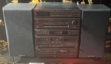 Chaîne hi-fi Pioneer vintage 90’ beschikbaar voor biedingen