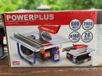 Coupe-carrelage électrique PowerPlus POW7490 (600W), très bo, Ophalen, Gebruikt
