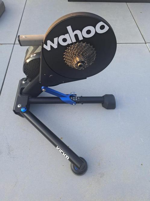 Wahoo Kickr 5Gen Direct Drive, Sport en Fitness, Wielrennen, Gebruikt, Overige typen, Ophalen