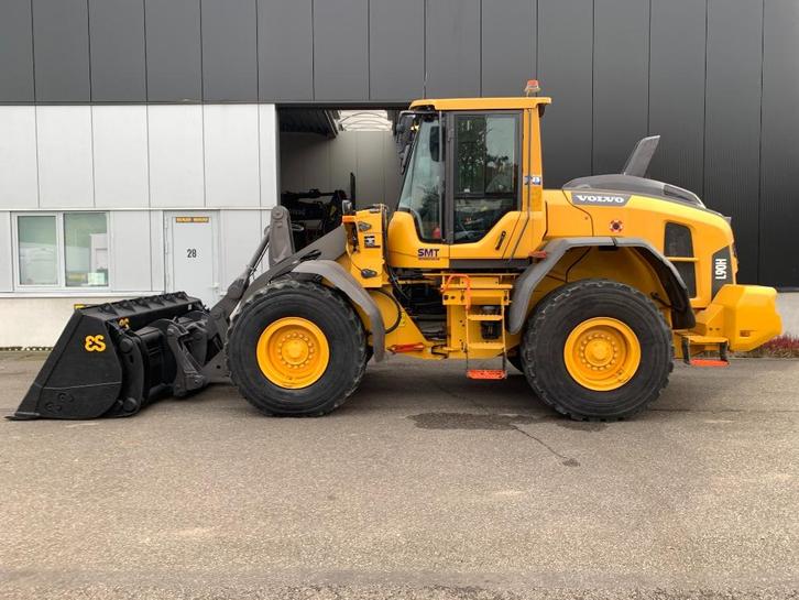 Bak voor wiellader, Zakelijke goederen, Machines en Bouw | Kranen en Graafmachines, Wiellader of Shovel, Ophalen of Verzenden