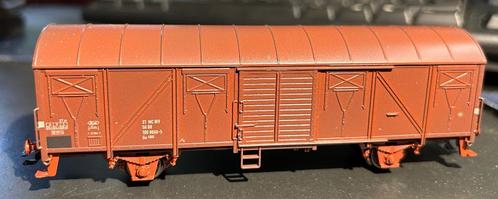 2816 cl. DR H0 Märklin overdekte auto., Hobby en Vrije tijd, Modeltreinen | H0, Nieuw, Wagon, Märklin, Ophalen of Verzenden