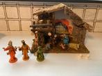 Kerststal met figuren, Ophalen of Verzenden