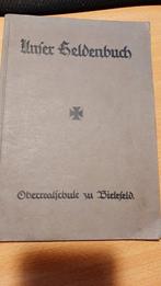 Unser Heldenbuch - WW1, Overige soorten, Boek of Tijdschrift, Ophalen of Verzenden