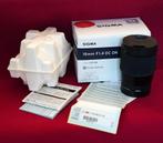 Sigma 16 mm 1.4 Sony E nieuw in doos, Ophalen of Verzenden, Nieuw, Macrolens