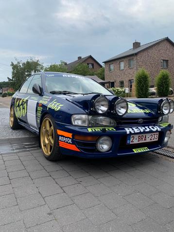 Gezocht ! Impreza gtt pre facelift zonder roest !