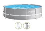 Piscine Intex 3,66 m, Jardin & Terrasse, Piscines, 200 à 400 cm, 300 cm ou plus, Rond, Enlèvement