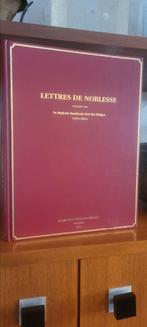 RARE - Lettres de noblesse belges – édition numérotée n136, Enlèvement ou Envoi, Comme neuf