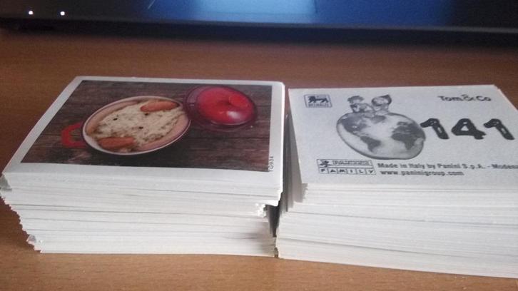 Panini smaken van de wereld. Delhaize, Verzamelen, Supermarktacties, Overige supermarkten, Ophalen of Verzenden