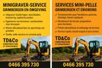Travaux de terrassement, démolition, gros œuvre et égouttage