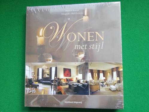 Wonen met stijl * Patrick Retour * NIEUW, Boeken, Wonen en Tuinieren, Nieuw, Ophalen of Verzenden