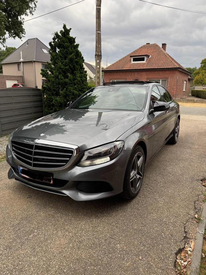 Mercedes-Benz C-klasse C200 CDI 2.1L(W205) – 2016, Auto's, Mercedes-Benz, Particulier, C-Klasse, Achteruitrijcamera, Diesel, Euro 6