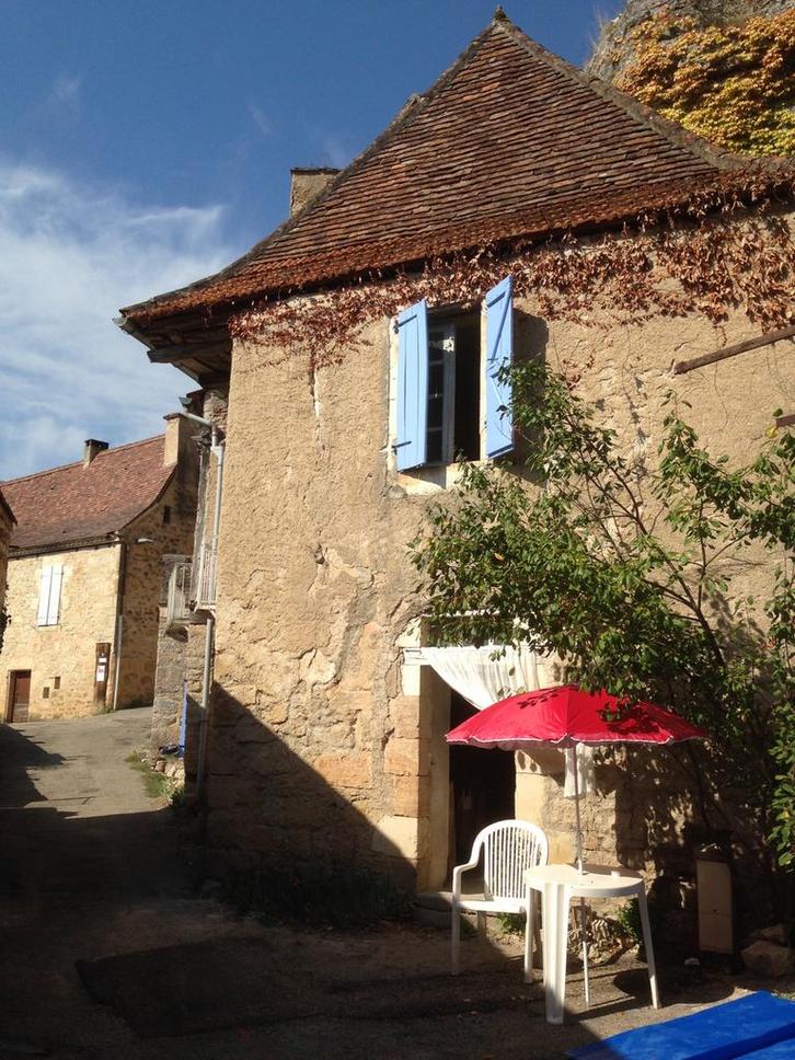 Huis Centrum Touristendorp Cabrerets (46330) Rt. Compostella, Immo, Buitenland, Frankrijk, Woonhuis, Dorp, Verkoop zonder makelaar