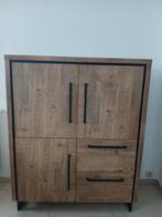 Meuble buffet Bar Weba bois industriel, Ophalen, Nieuw, Industriel