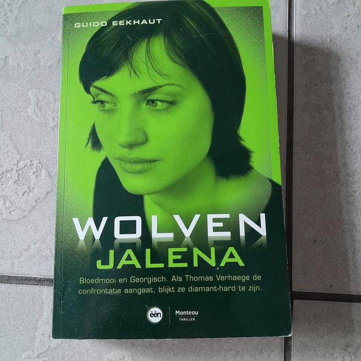 Guido Eekhaut - Jalena, Livres, Thrillers, Utilisé, Enlèvement