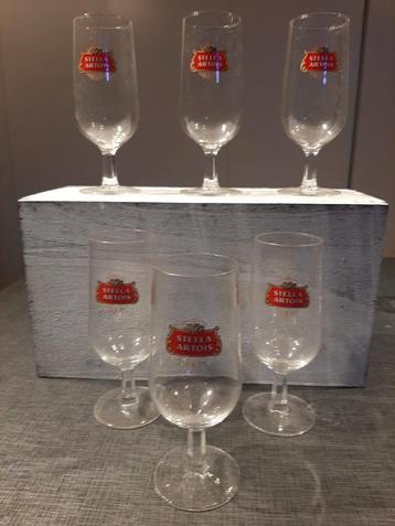 Stella Artois apero glas - 6 stuks