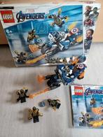 Lego 76123 Avengers Captain America's motor, Kinderen en Baby's, Speelgoed | Duplo en Lego, Complete set, Ophalen of Verzenden