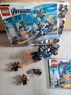 Lego 76123 Avengers Captain America's motor, Complete set, Ophalen of Verzenden, Lego, Zo goed als nieuw