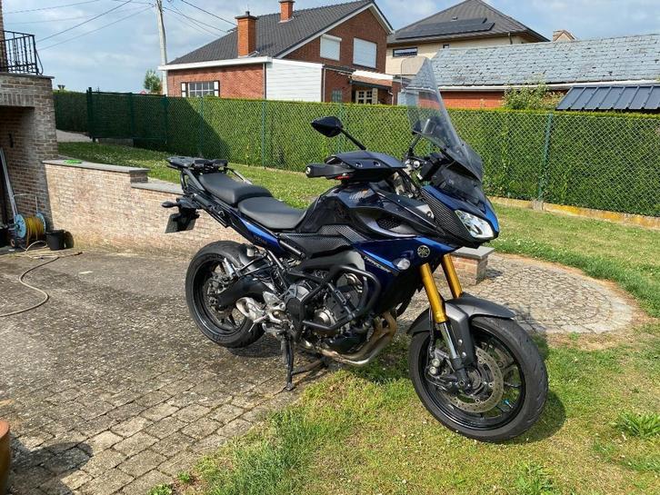 Yamaha Tracer 900: VERLAAGDE PRIJS, Motoren, Motoren | Yamaha, Particulier, Toermotor, meer dan 35 kW, 3 cilinders, ABS, Handvatverwarming