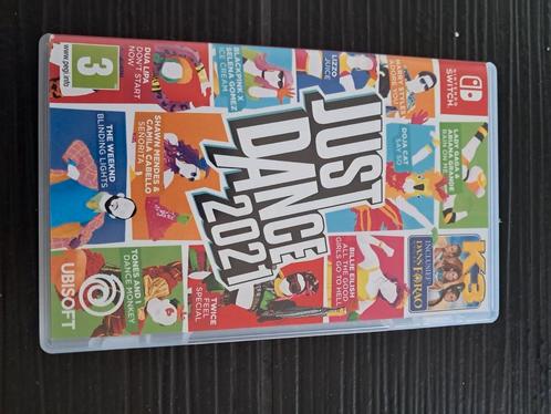 Just Dance 2021, Games en Spelcomputers, Games | Nintendo Switch, Zo goed als nieuw, Overige genres, Vanaf 3 jaar, Online, Ophalen