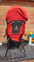 Deuter draagrigzak, Ophalen, Rug