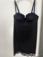 Zwart slaapkleedje maat 38 van H&M, in perfecte staat!, Kleding | Dames, Pyjama's, H&M, Ophalen of Verzenden, Zo goed als nieuw