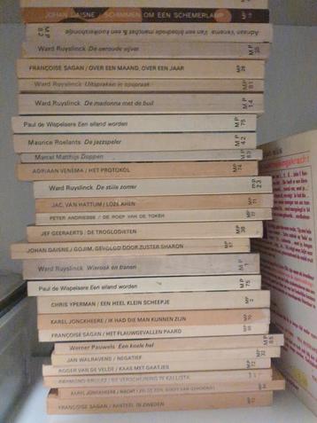 Marnixpockets x 31 boeken beschikbaar voor biedingen
