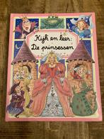Kijk en leer: De prinsessen, Boeken, Kinderboeken | Jeugd | onder 10 jaar, Ophalen of Verzenden, Gelezen, Sprookjes
